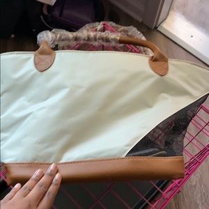 Dog carry tote !! Airplane ready ! Dog purse